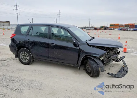 2011 Toyota Rav4 from USA, damaged, VIN 2T3ZF4DV8BW098373